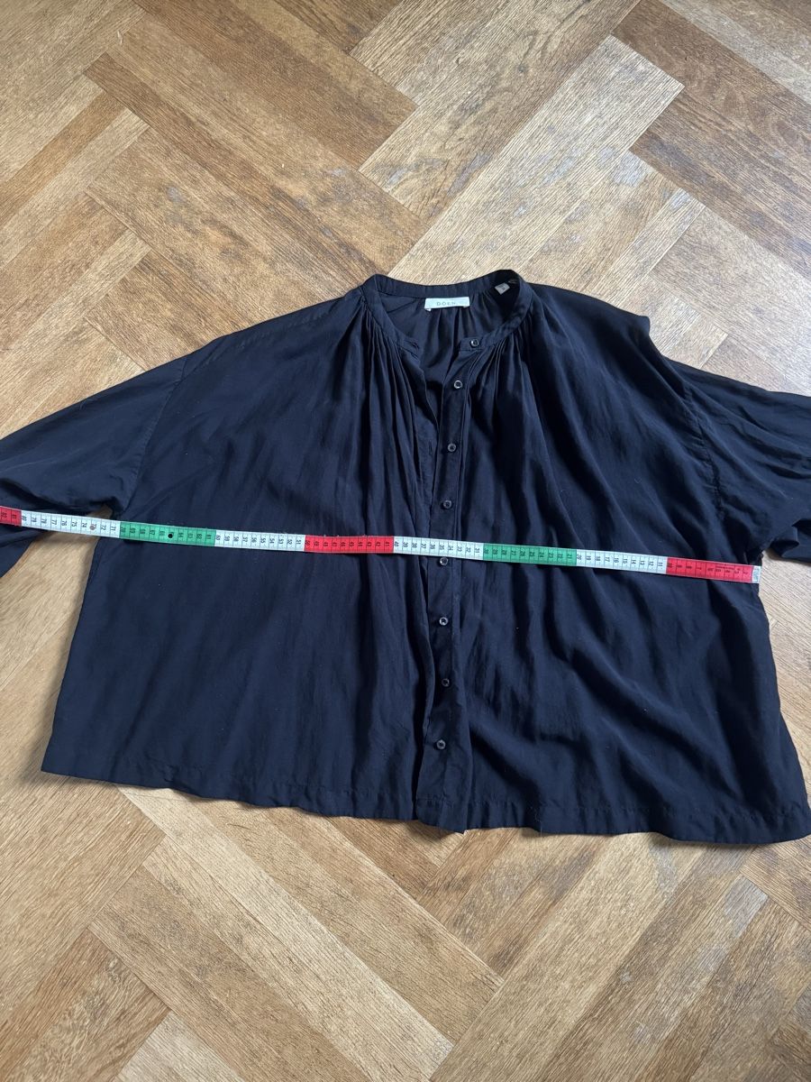 Camicette: DÔEN Jane Bluse schwarz Grösse S – Usato da Zürich venduto da Grace07 5