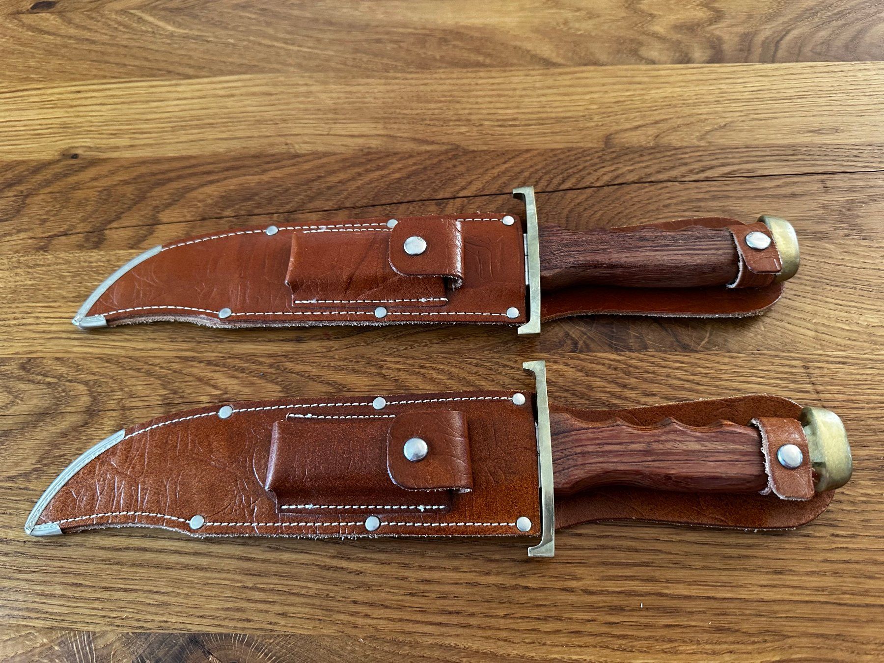 Carl Schlieper, Solingen - Bowie + African Hunter Messer (Neu (gemäss ...