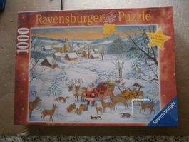 Puzzle 1000 Teile Weihnachten