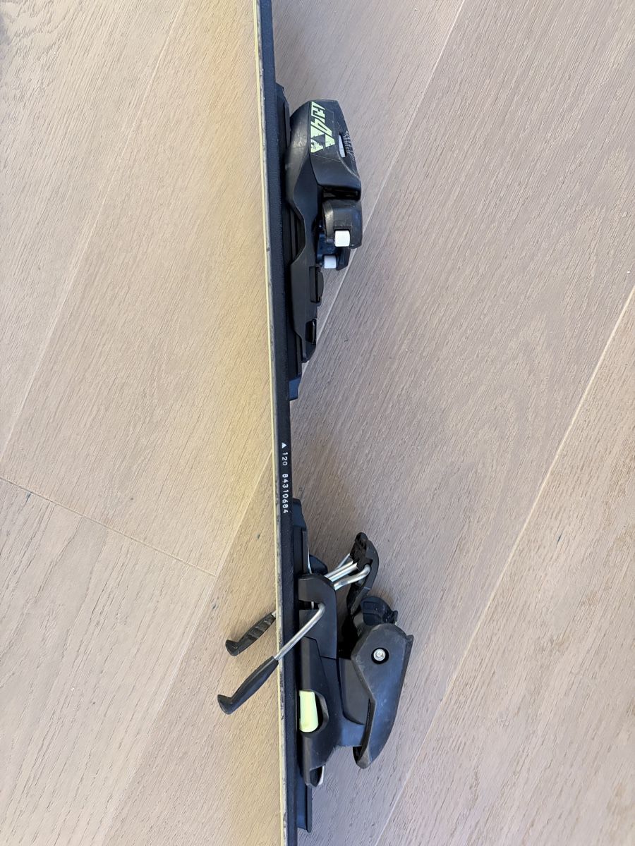 Fischer Sci: Ski 120cm Fischer RC4 Curve – Usato da Horgen venduto da alvise77 1
