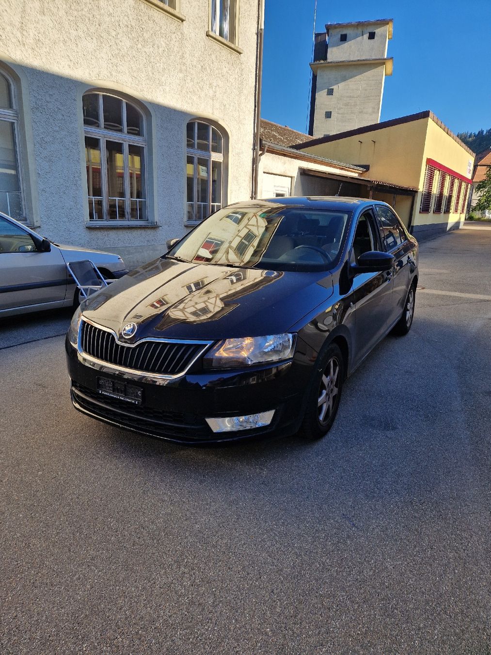 Skoda Automobili: Skoda Rapid 1.4 TSI – Usato da Brunnadern venduto da Landolt66