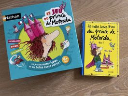 ✨ SUPER JEU & LIVRE DE PRINCE DE MOTORDU EN TRÈS BON ÉTAT
