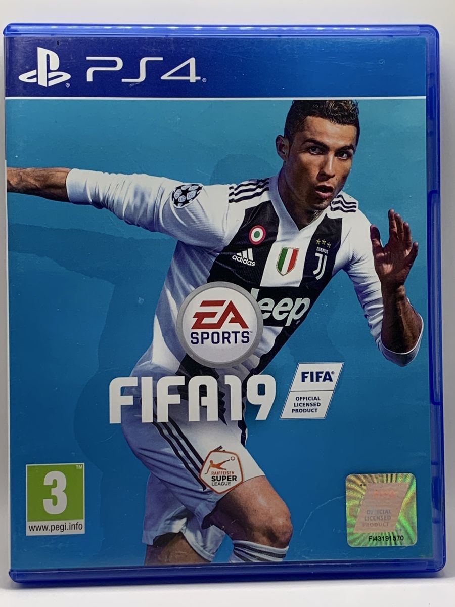 Sony Giochi: PS4 - Game: FIFA 19 – Usato da Ostermundigen venduto da RG-Collector