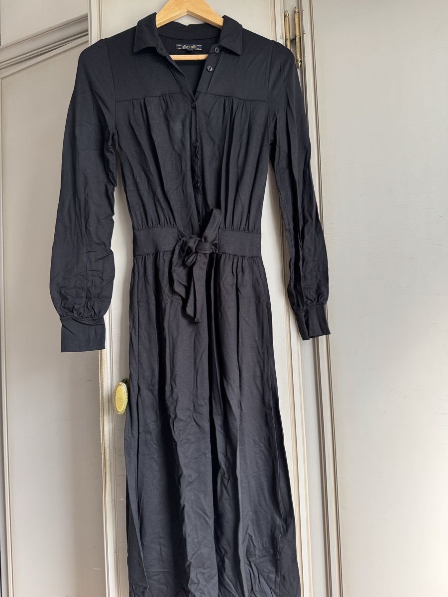 King Louie Robes: King Louie Kleid, schwarz, Gr. S – D'occasion à Solothurn par coko01