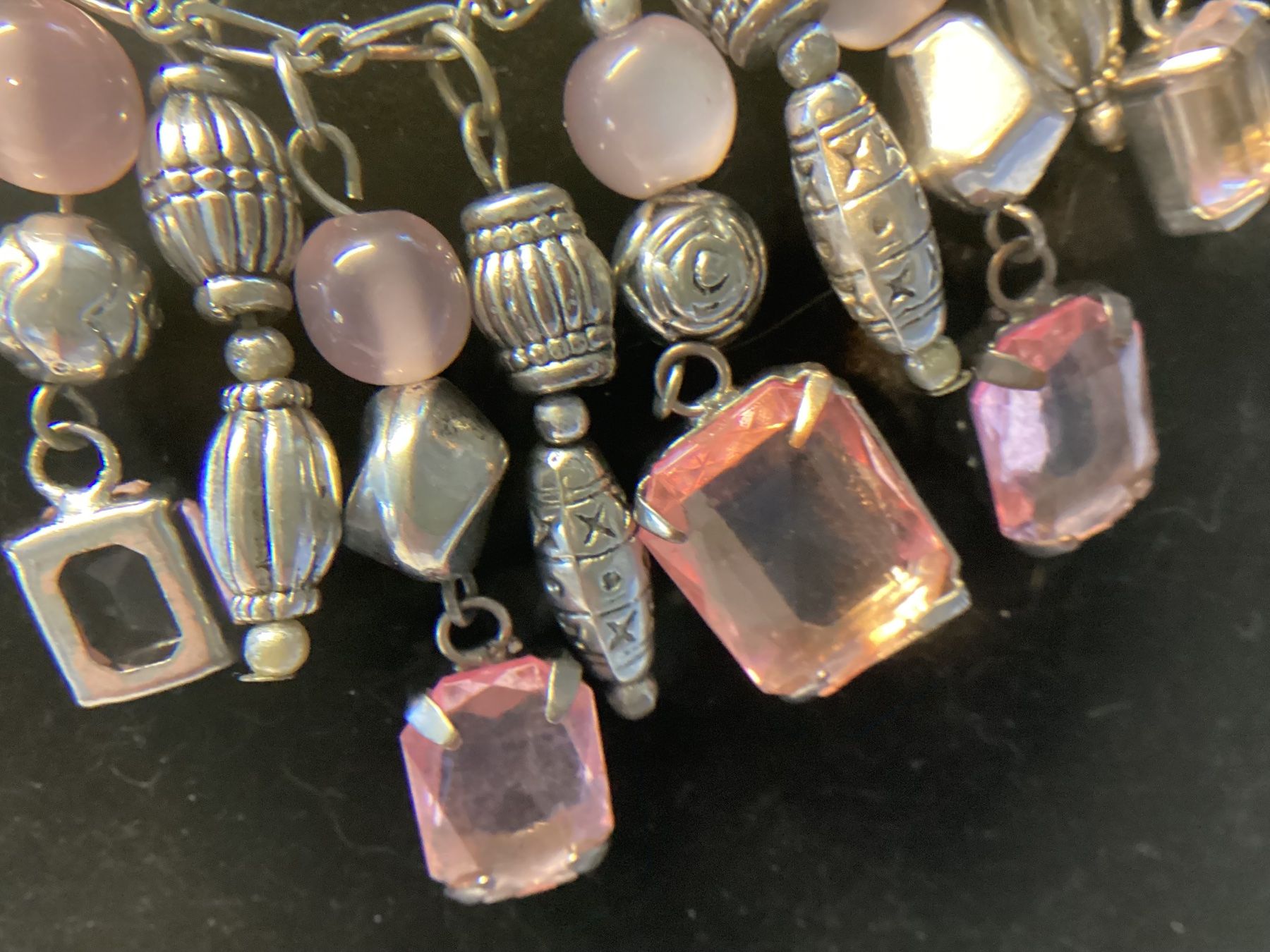 Catenine: Mode, Schmuck, Halskette, Glassteine, Vintage – Usato da Eglisau venduto da mar_5rn2 6