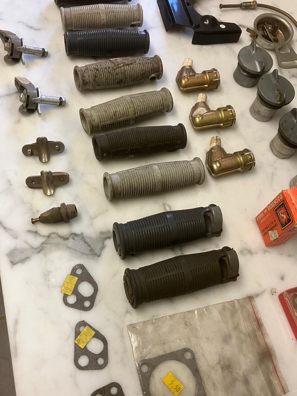 Parti ricambio per ciclomotori: Solex orig. Teile, Velo-Solex – Usato da Regensdorf venduto da 7ws8 5