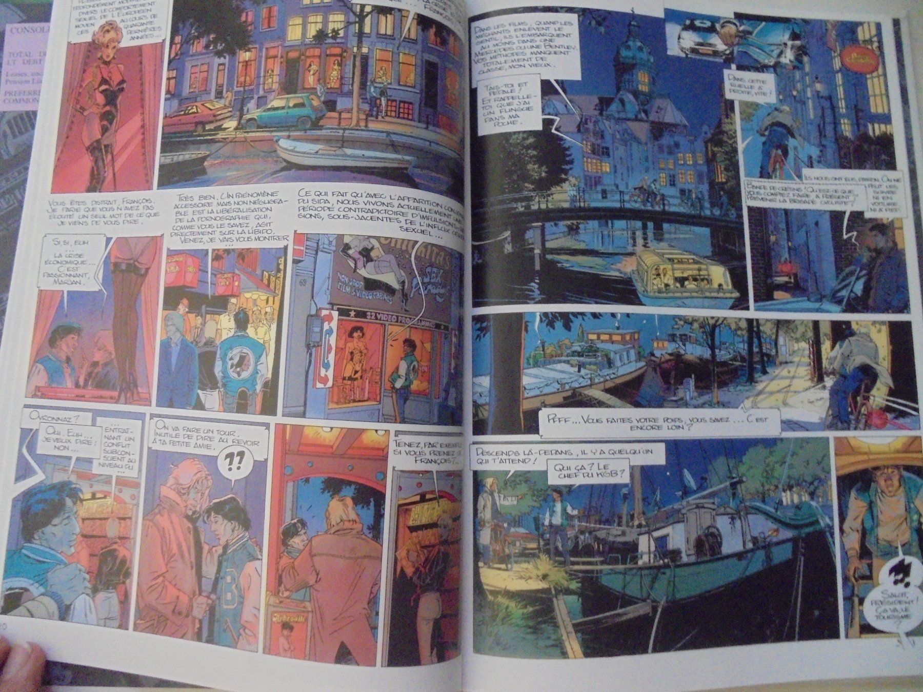Fumetti: Largo Winch " 6) Dutch Connection " E.O comme neuf – Usato da Eclépens venduto da Consuelo 4