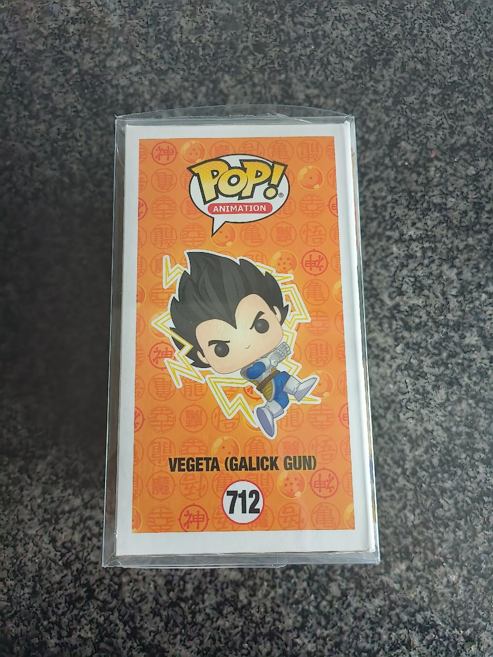Funko Statuette: Funko Pop Dragonball Z Vegeta 712 – Nuovo e nell'imballaggio originale da Emmenbrücke venduto da Marco01334 3