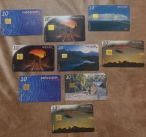 Im Lot, SWISSCOM-Tax Card f. Sammler👌