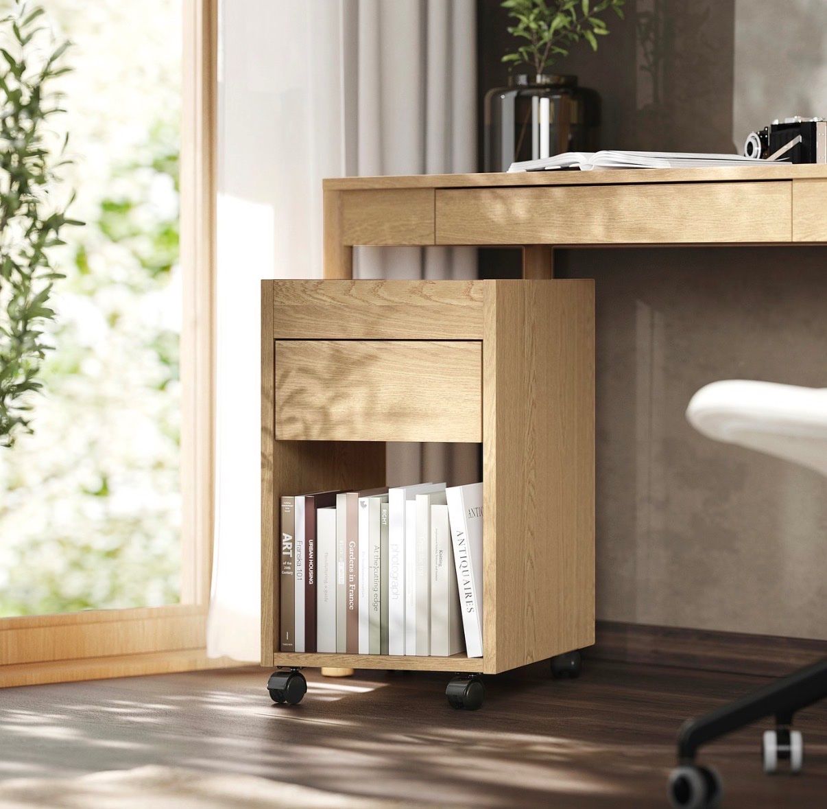 Ikea Korpus: TONSTAD Schubladenelement auf Rollen – Gebraucht aus Zürich von ana_gr8g 1