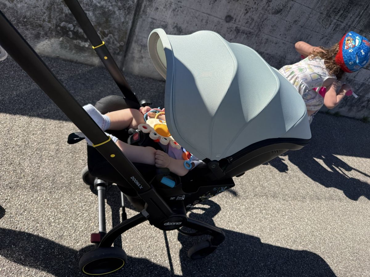 Doona Kinderwagen: Poussette Doona X premium – Neu (gemäss Beschreibung) aus Delémont von vil_267l 5