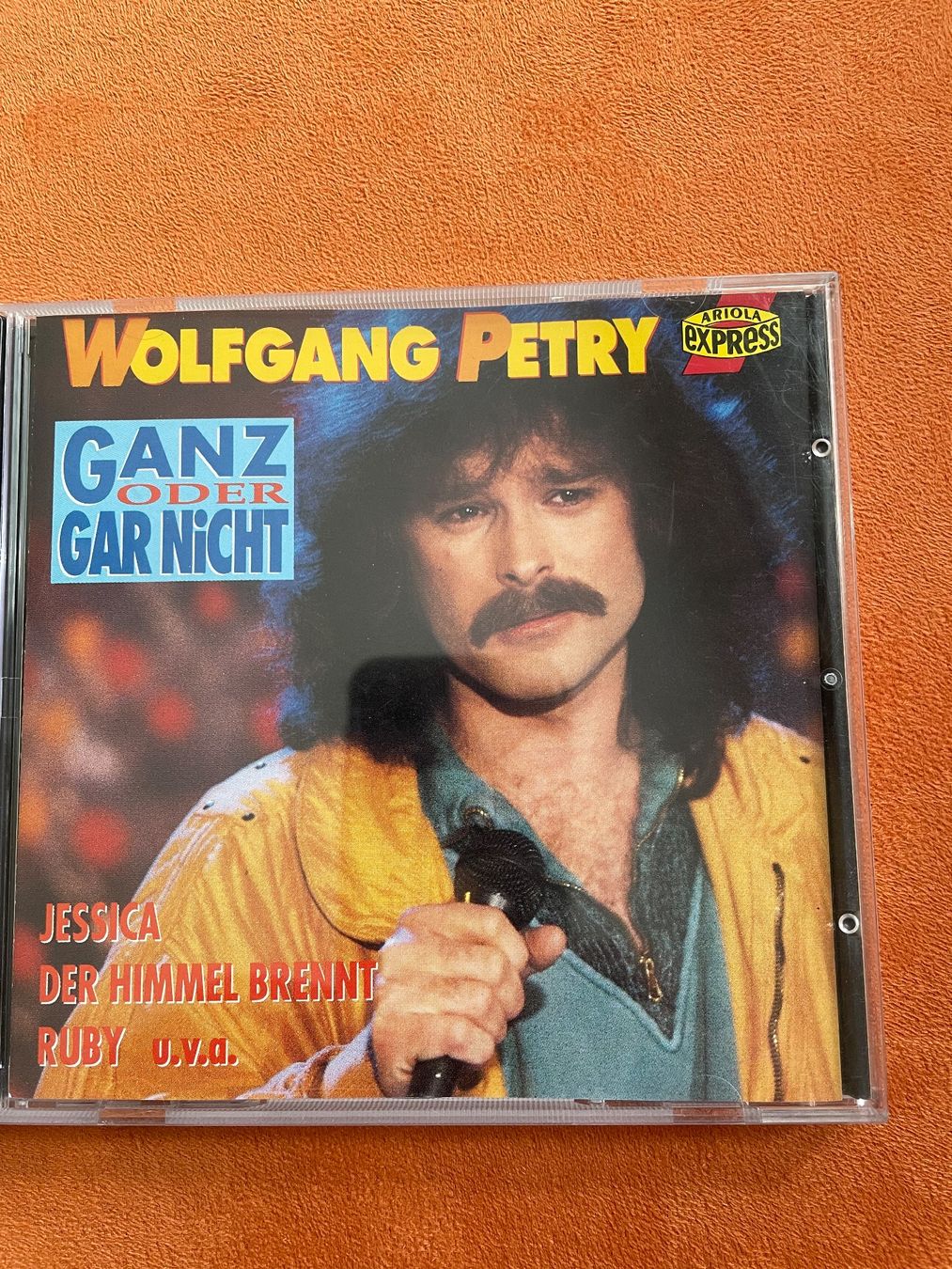 CD: Wolfgang Petry - Ganz oder gar nicht – Usato da St.Gallen venduto da Korb0