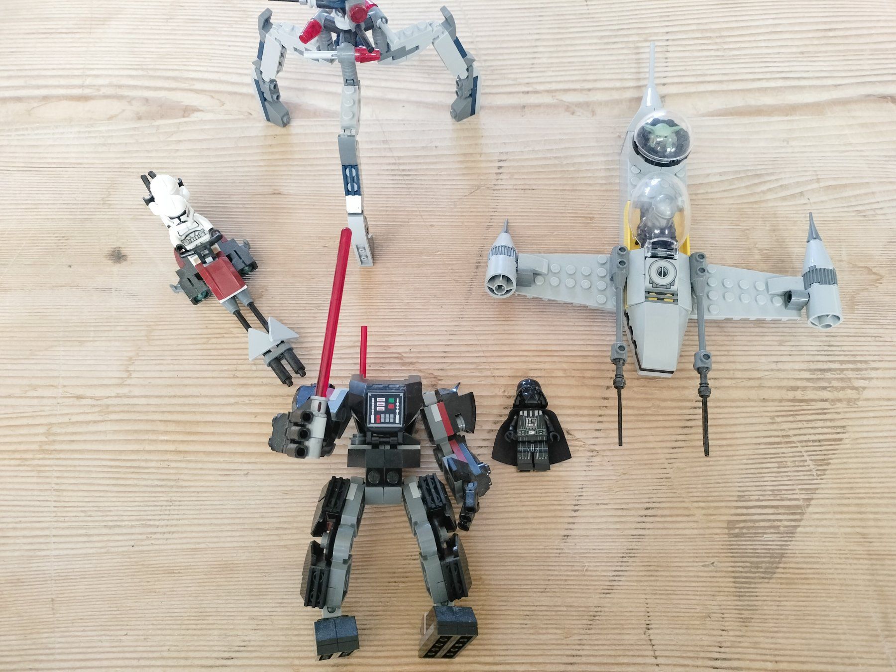Lego Spielzeuge: Lego Star Wars 3x Sets ab 1.- – Gebraucht aus Wil SG von RoyalBricks 1
