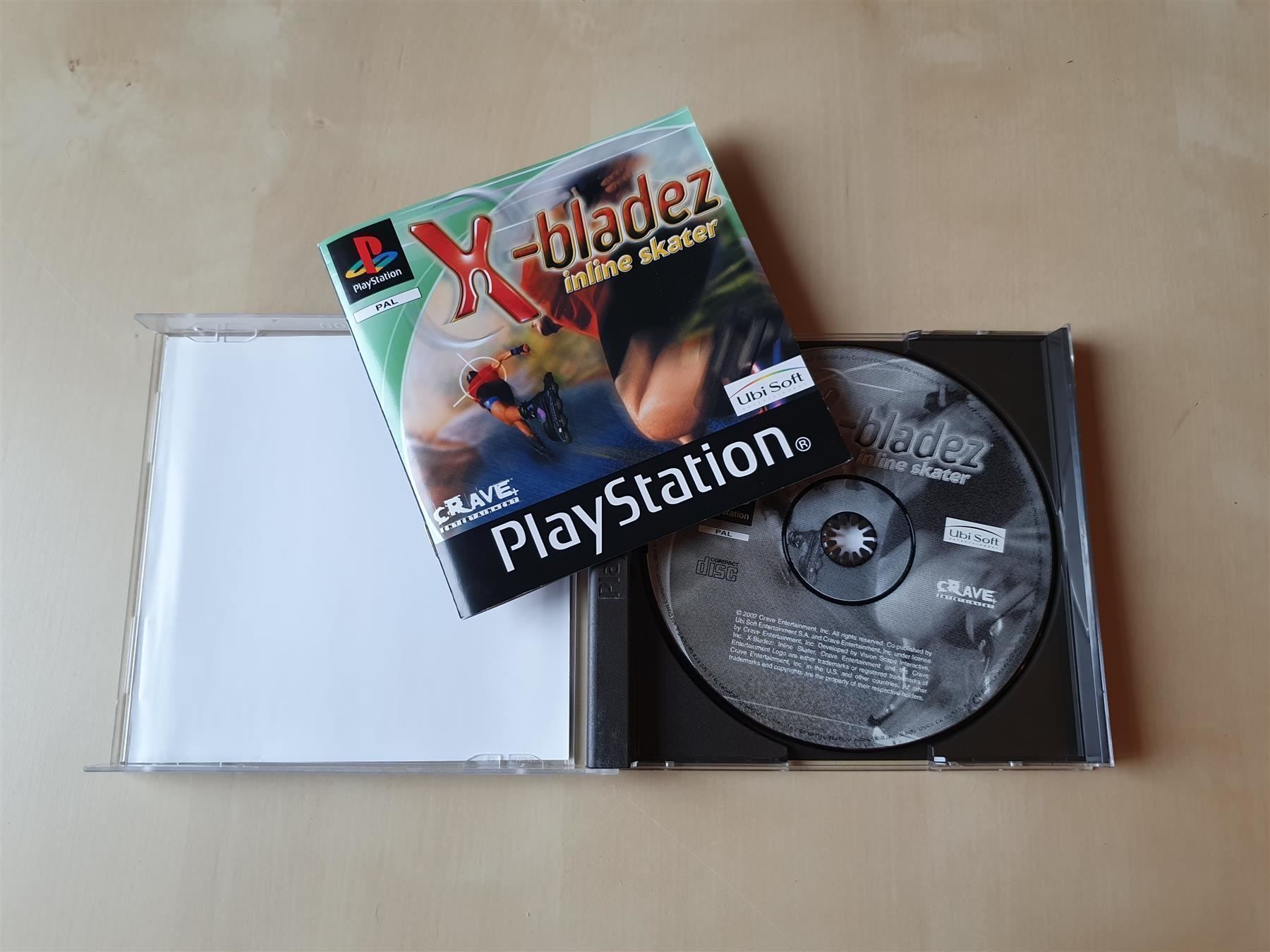 Sony Giochi: X-Bladez Inline Skater – Usato da Stansstad venduto da collectorsshop 2