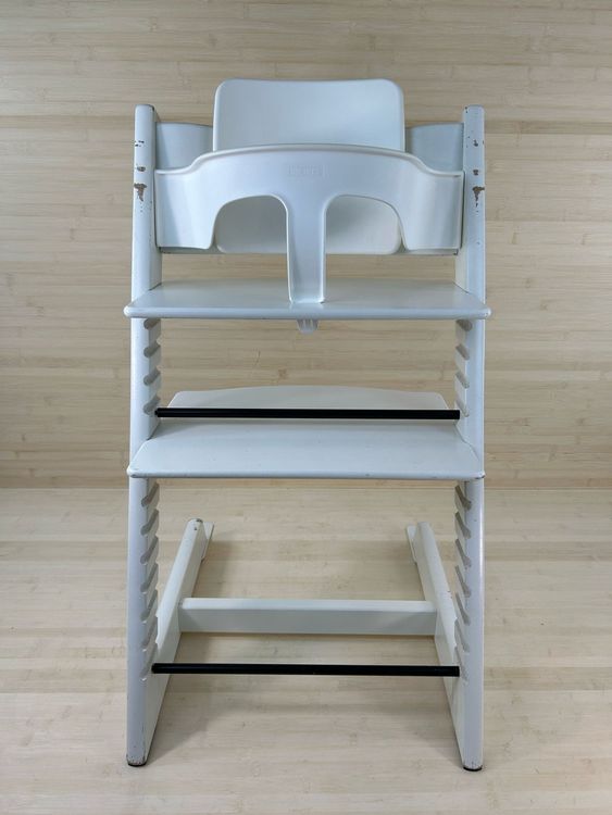 Stokke® Tripp Trapp inkl. Babset & Kissen / Weiss 2