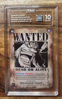 One Piece ✨ Marshall.D.Teach (OP09-093) WANTED SP ✨ TAG 10 ✨