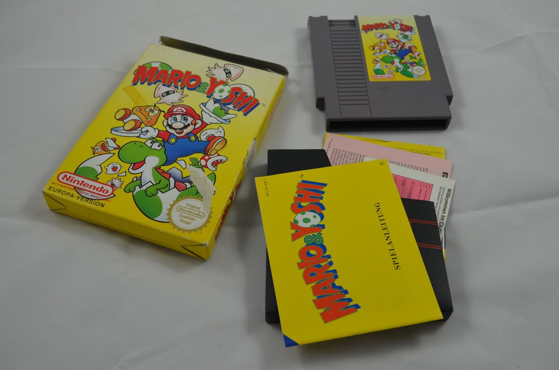 Giochi: Mario & Yoshi NES Spiel CIB – Usato da Buchs AG venduto da SellAndBuyX