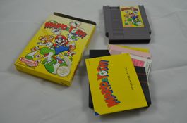 Mario & Yoshi NES Spiel CIB
