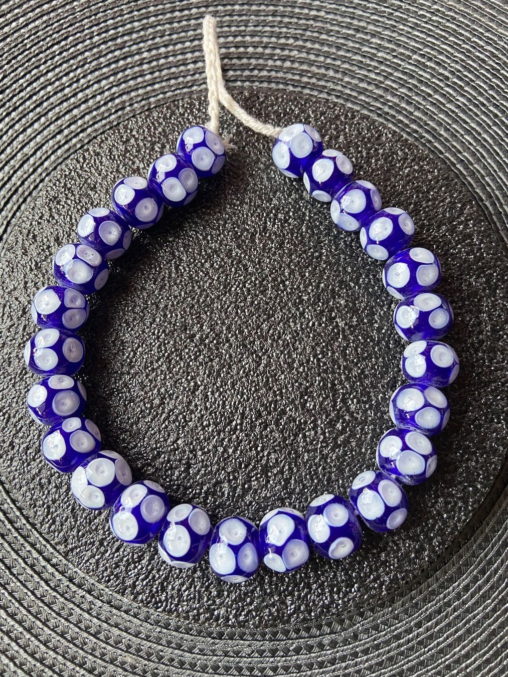 Borse da donna: Wunderschöne Lampwork Halskette – Nuovo (secondo la descrizione) da Zuerich venduto da Perlen-Decor