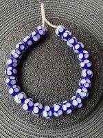 Wunderschöne Lampwork Halskette