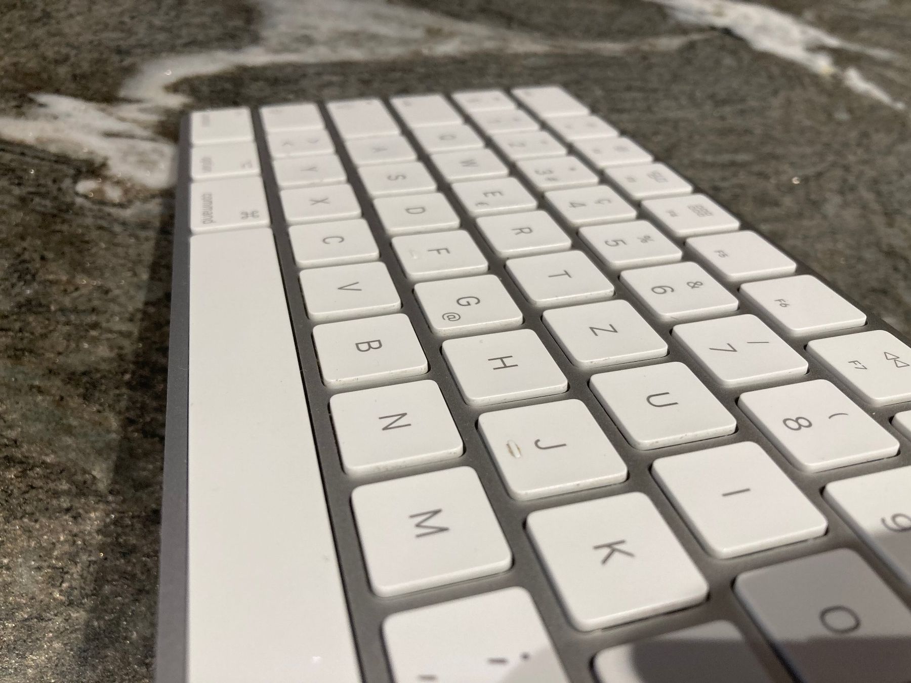 Apple Tastaturen: Apple Magic Keyboard weiss, Modell A1843 – Gebraucht aus Chur von DaniC3PO 3