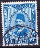 Tutti i francobolli: Timbre Egypte -  1932 - Roi Fouad - Obl. – Usato da Blonay venduto da Leglaude_01