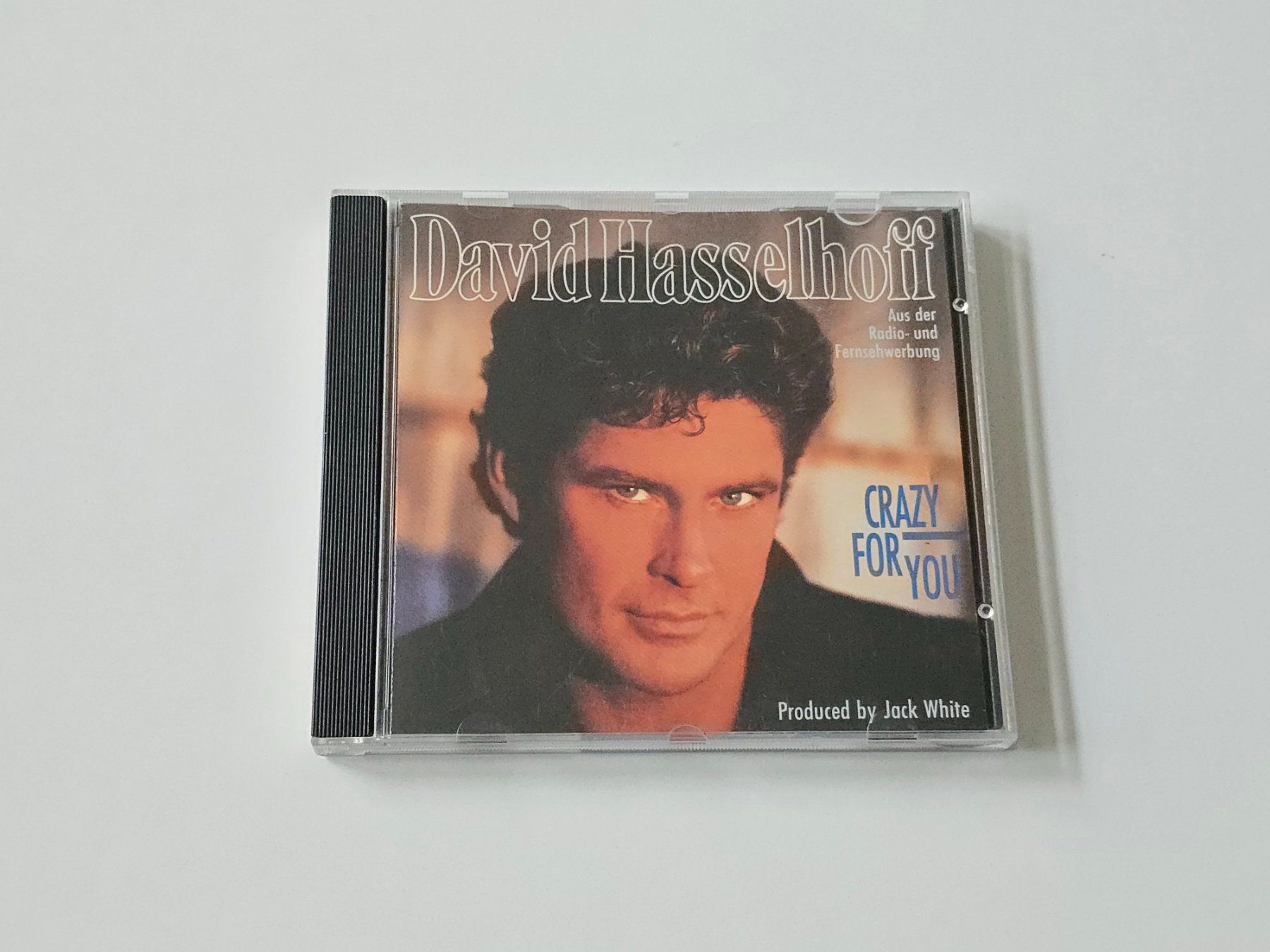 CD: CD David Hasselhoff - Crazy For Your – Usato da Dättlikon venduto da Wundertuete_