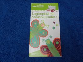 Mini Lük Heft Logikspiele für Vorschulkinder 1