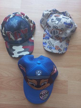Jungs Käppli Set ca. 4-5 Jahre