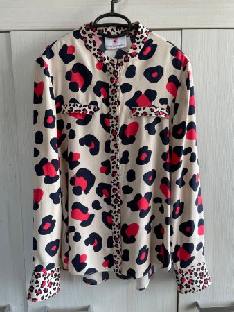 Herzen's Angelegenheit 95% Seide Bluse - Gr. 34 (36)