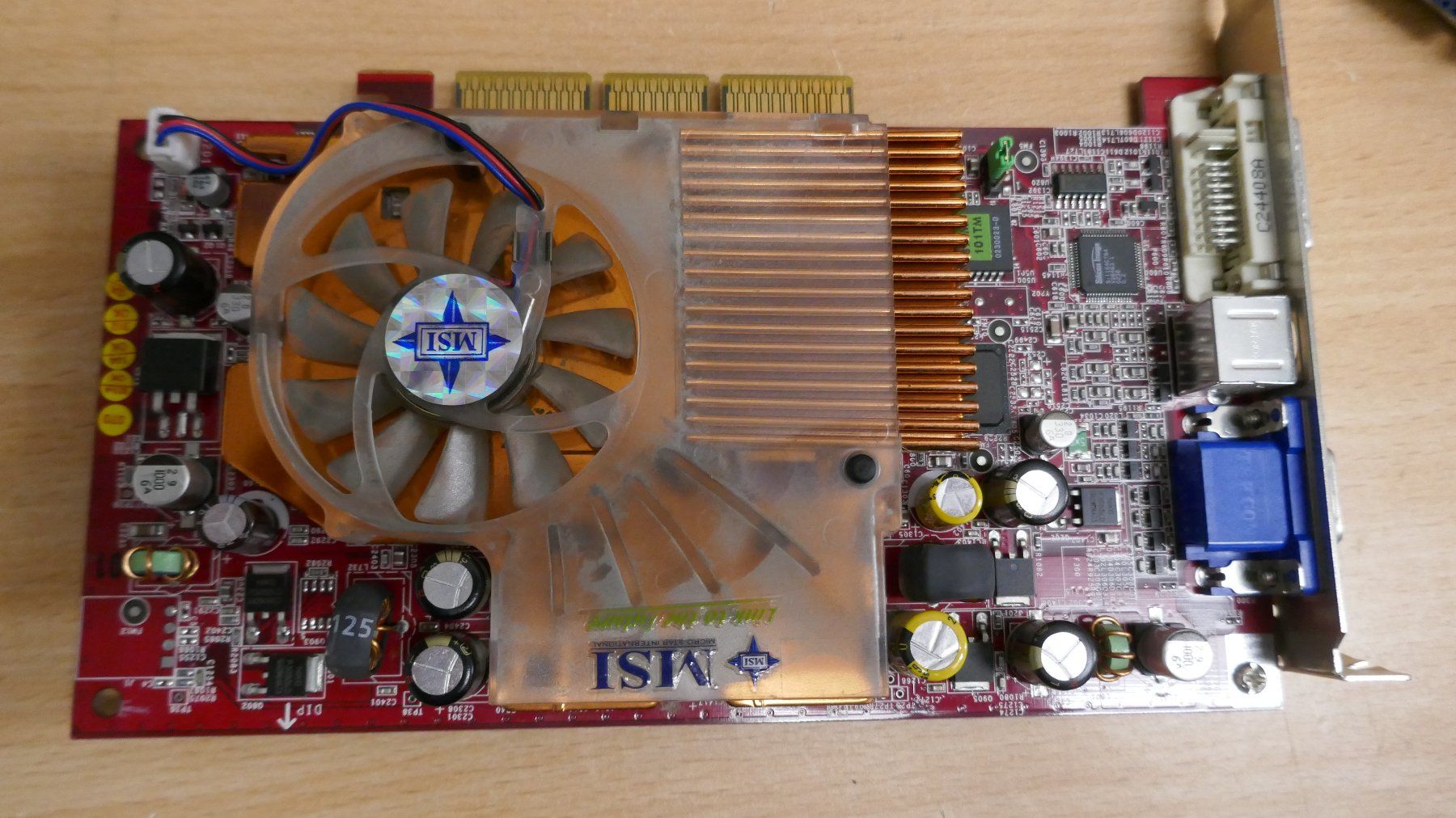 MSI Schede grafiche: Drei alte AGP Grafikkarten – Usato da Wenslingen venduto da FairlightCMI 1