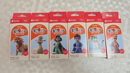 6 Pocket Tonies Migros Story Mania Figuren neu in OVP