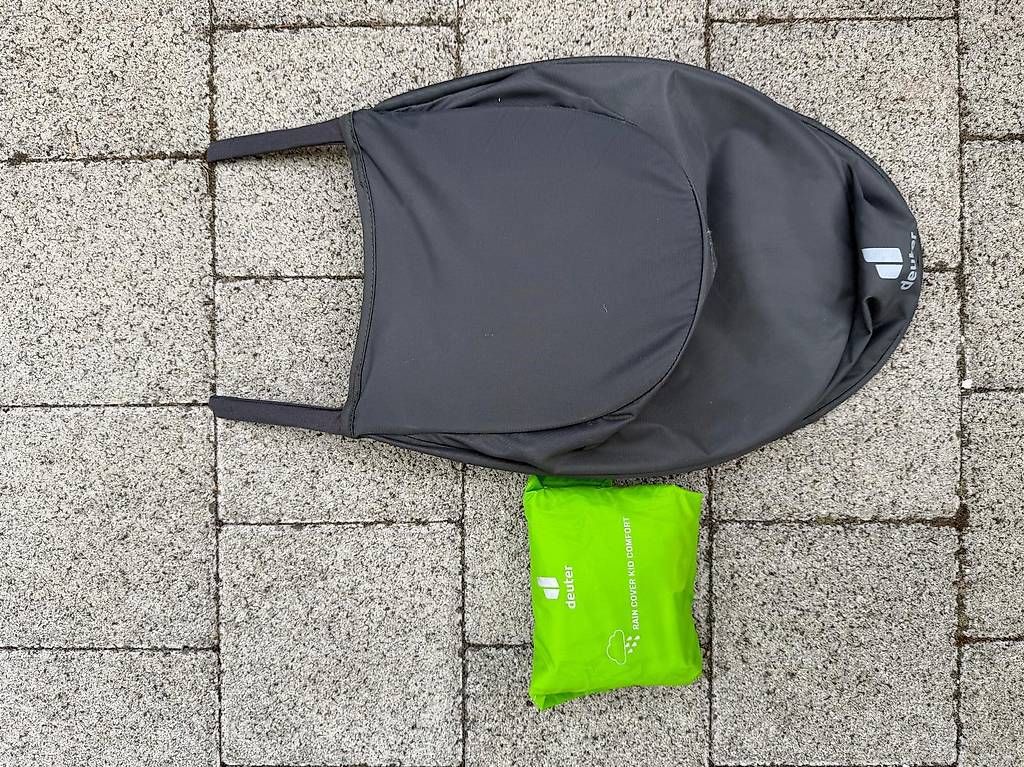 Marsupi portabebè: Deuter Kindertrage – Usato da buchackern venduto da danielas010203 4