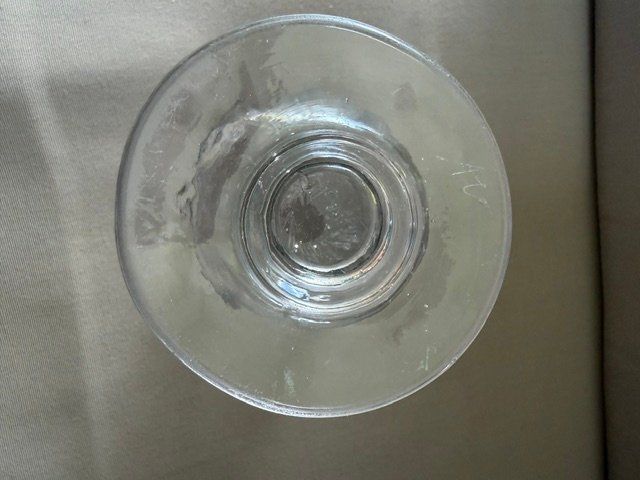 Bicchieri: Antikes, schweres Kaffeeglas – Usato da Cham venduto da Collector0 5
