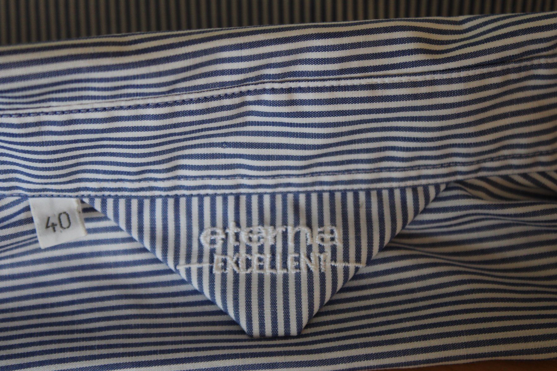 Eterna Camicie: Bluse/Hemd von *ETERNA Excellent* – Usato da Schaan venduto da antikes_und_kurioses 4