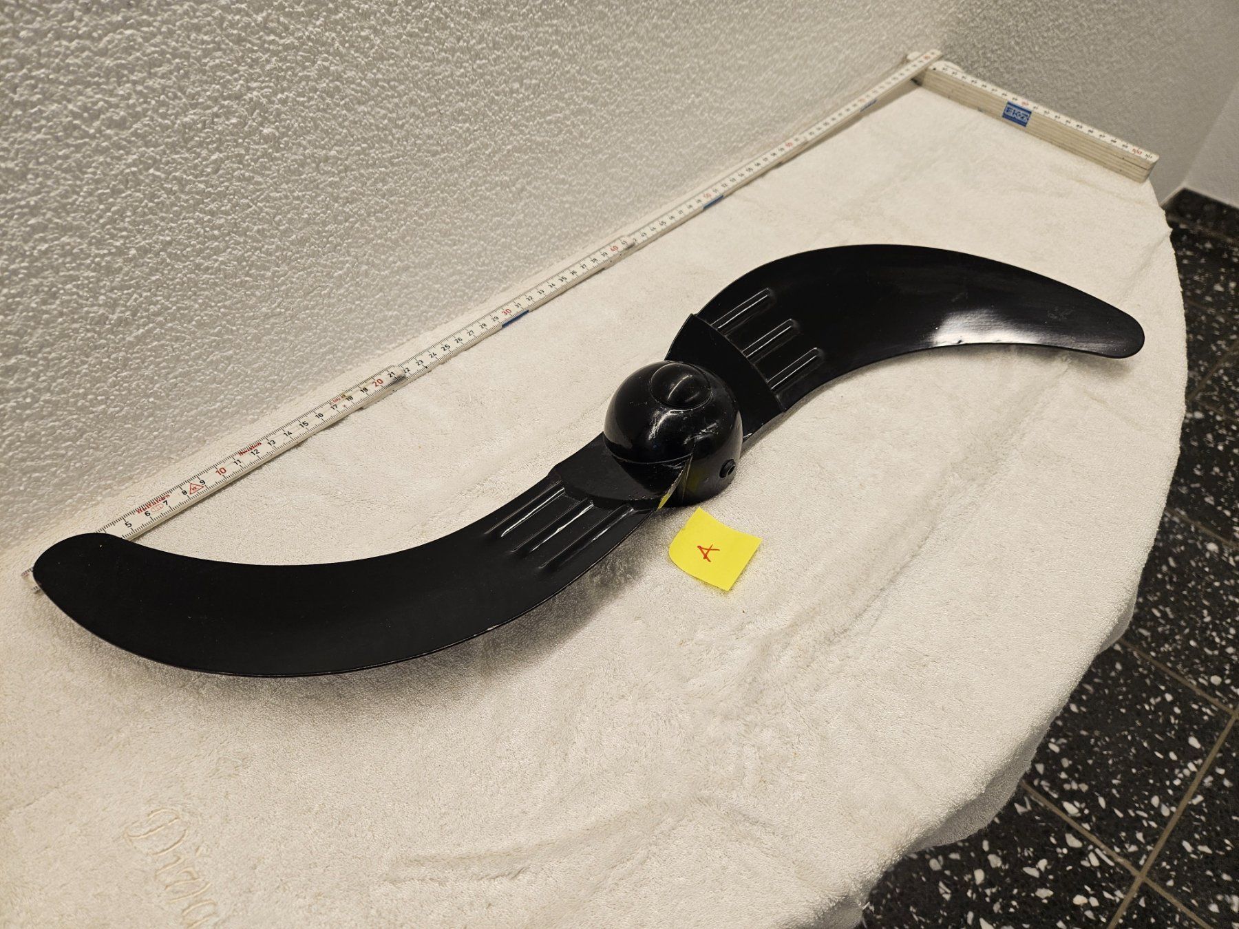 Ventilatori: Propeller Ventilator antik – Usato da effretikon venduto da scharki01 1