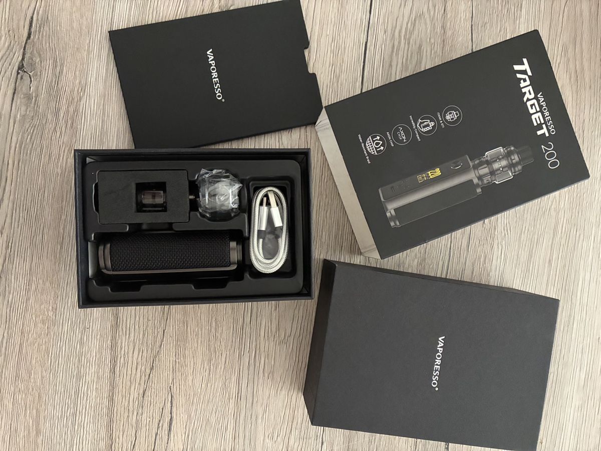 Vaporesso Sonstige Tabakwaren: Vape / Cigarette électronique  - Vaporesso Target 200 – Neu (gemäss Beschreibung) aus Lausanne von eli_tm9j 1