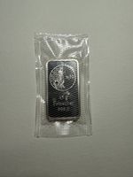 45g 999 Silber Barren 2010