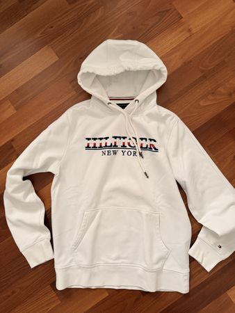 Tommy Hilfiger Hoodie weiss Grösse M