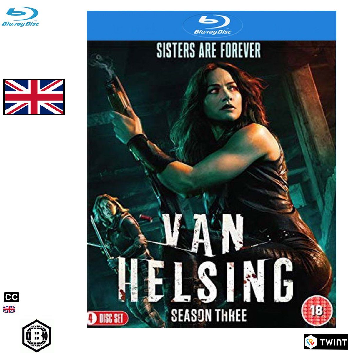 Tutti i DVDs: Van Helsing: Season Three Blu-ray – Usato da Semsales venduto da __Florian__