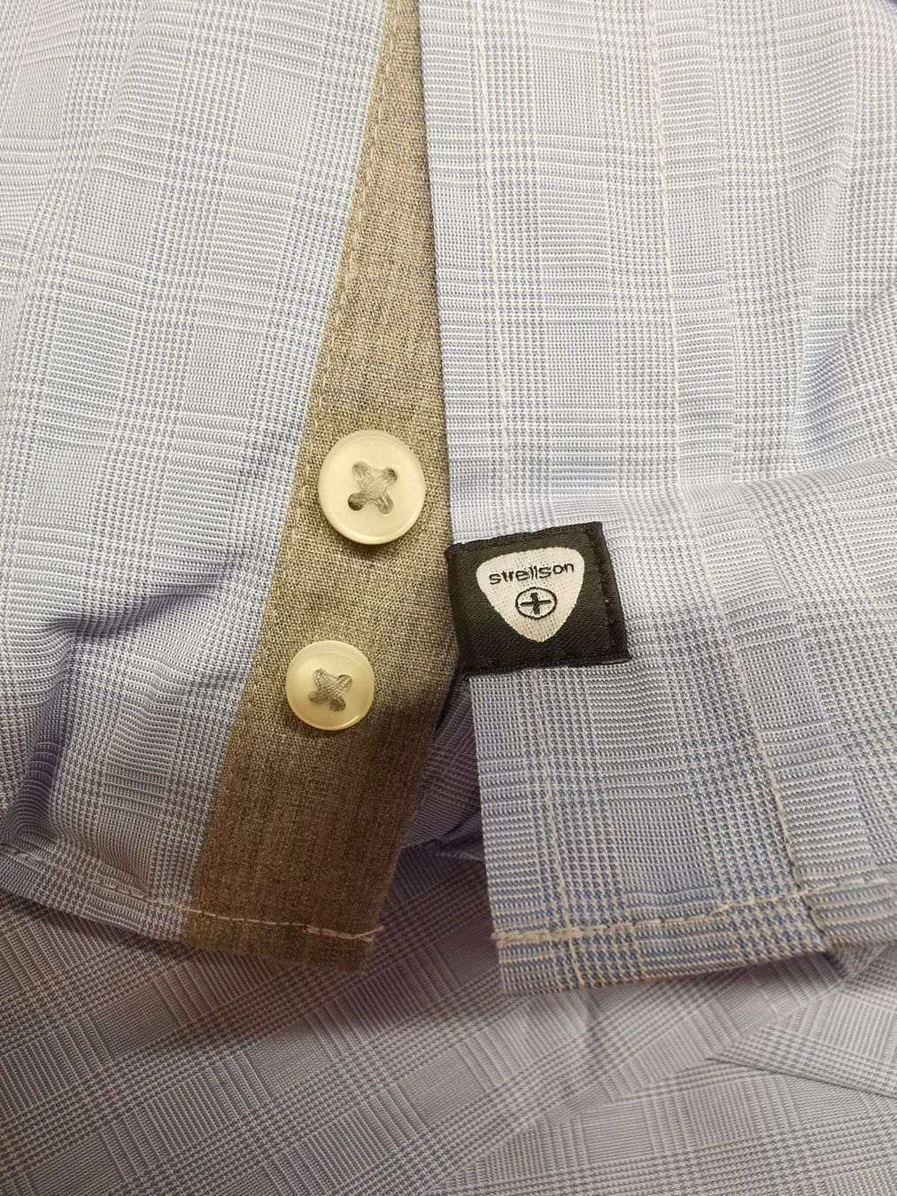 Strellson Camicie: Herrenhemd Langarm, hellblau strellson – Nuovo e nell'imballaggio originale da Seuzach venduto da NaehdesignMirjam 3