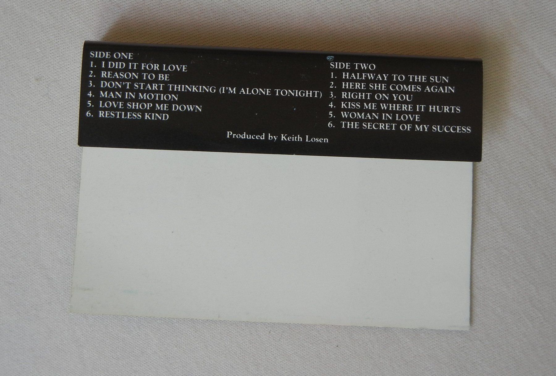 Musicassette: NIGHT RANGER Man In Motion – Usato da Bern venduto da Mekongbeach 1