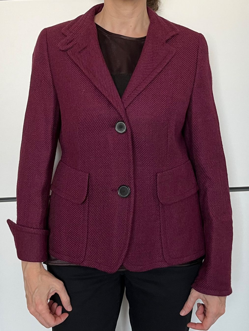 Akris Giacche: Blazer AKRIS punto taille 40 – Usato da Le Crêt-p-Semsales venduto da staglione69