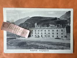 1924 Andermatt - Kriegskaserne