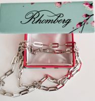 Rhomberg Collier silber rhodiniert 41-45 cm verstellbar