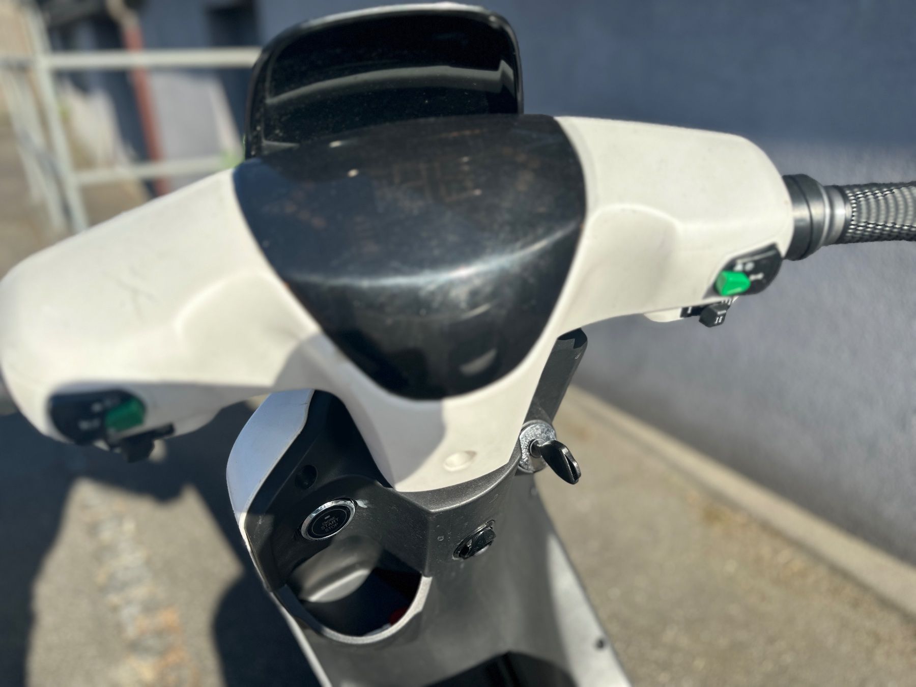 Vespino Scooter: Zilla poco Electric Scooter Ab. 1 Franken – Usato da Aarau venduto da bikestones 5