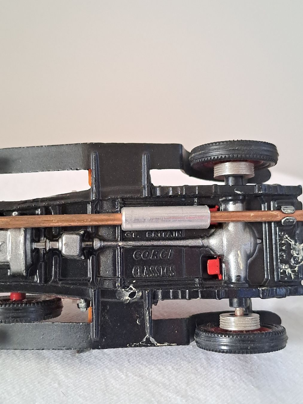 Corgi Toys Modellautos: Vintage Corgi Classics Bentley 1927 Modellauto in Rot – Gebraucht aus Wädenswil von FrieBro 5