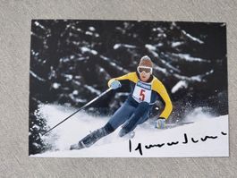 Autogramm Ingemar Stenmark