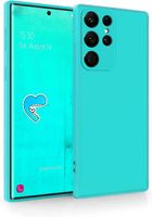 Hülle Case Silicone Cover für Samsung Galaxy S22 ULTRA 5G