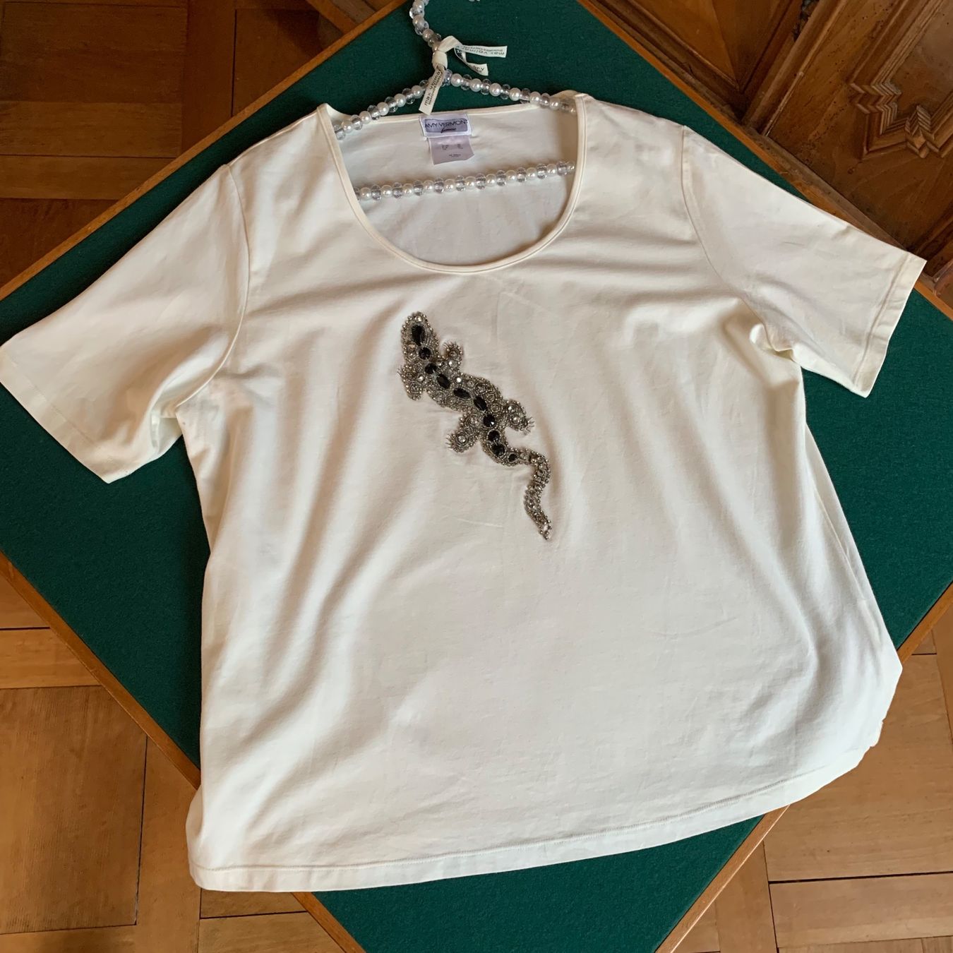 T-shirt: FEMME T-Shirt – Usato da Interlaken venduto da Bona55 8